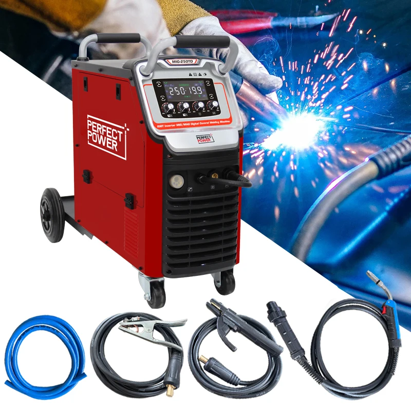 MIG Welding Machine 250A Soldadoras Other Arc Welders Stick Welder Handheld Welding Machine MIG Welders 2024