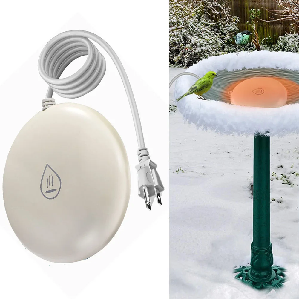 

Нагреватель для ванны для птиц мощностью 70 Вт: эффективный подогреватель воды для скота и птицы взимку, аксессуар для инструмента для улучшения дома