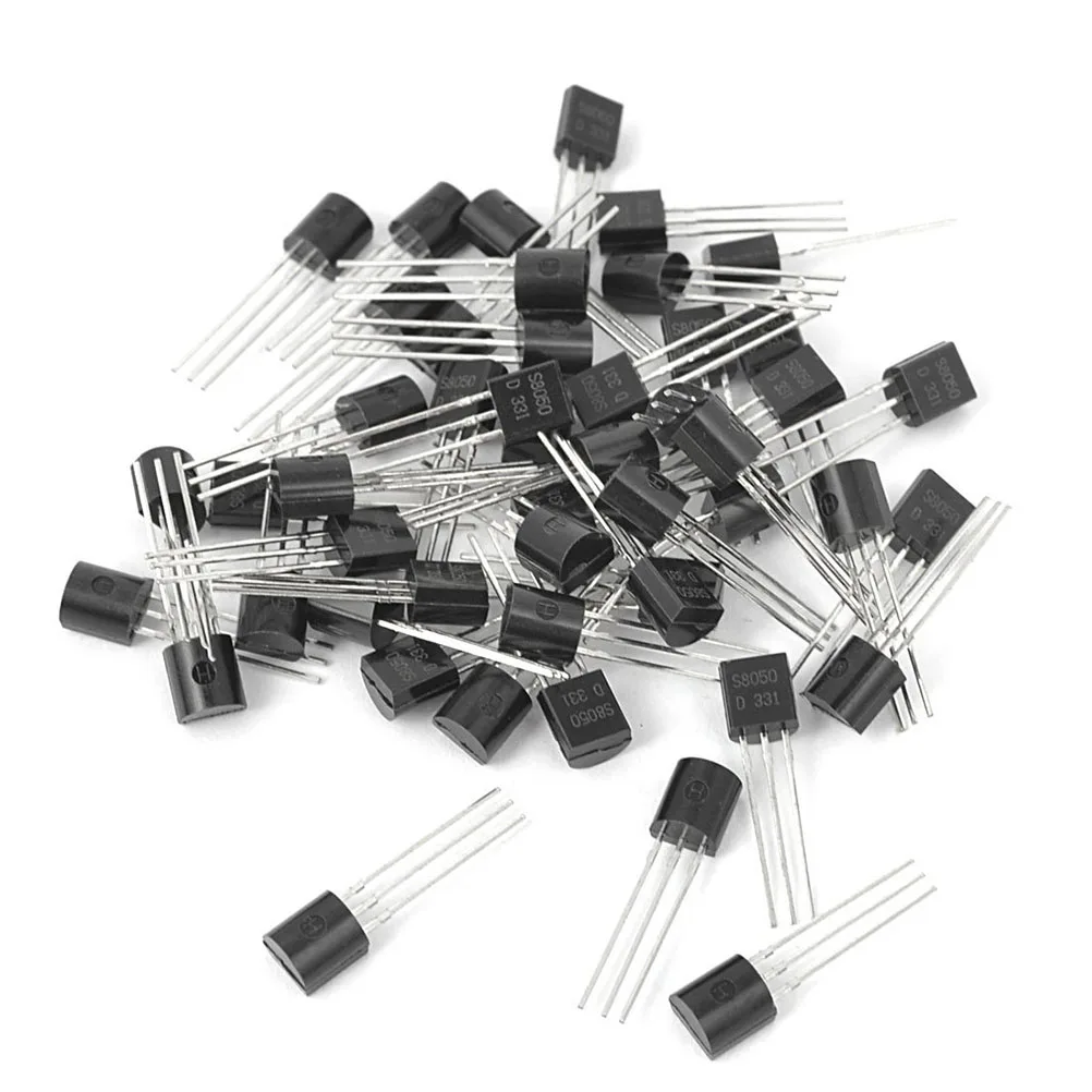 

PNP transistor NPN transistor TO-92 transistor 0.5A/40V， triode， Transistor sets S8050