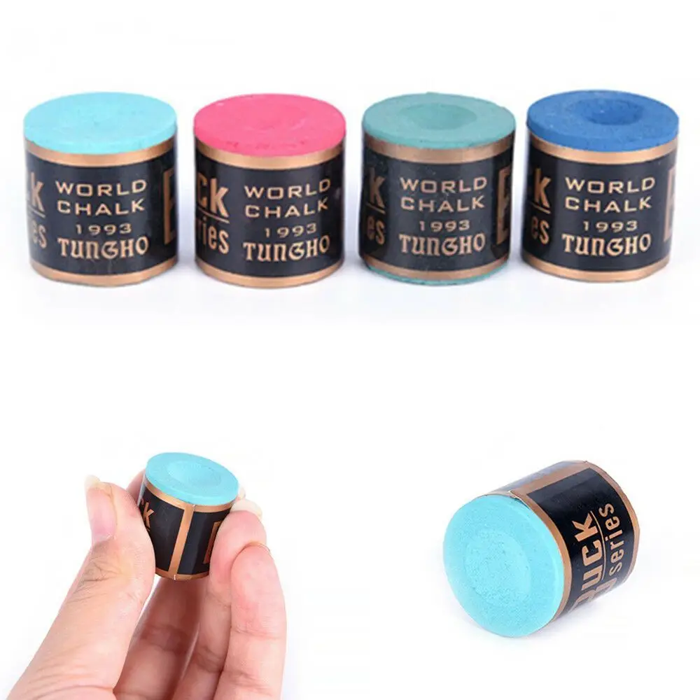 المهنية كربونات الكالسيوم دائم تلميح الطباشير البلياردو الملحقات تجمع جديلة الطباشير البلياردو الطباشير