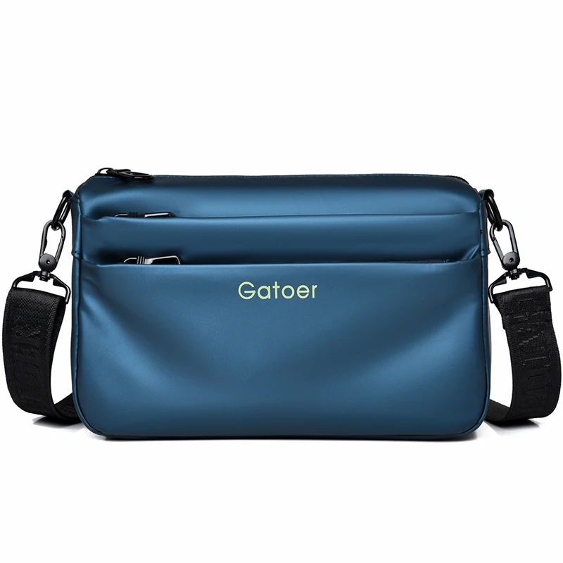 

Мужская повседневная сумка через плечо, деловая кожаная сумка-портфель для мужчин