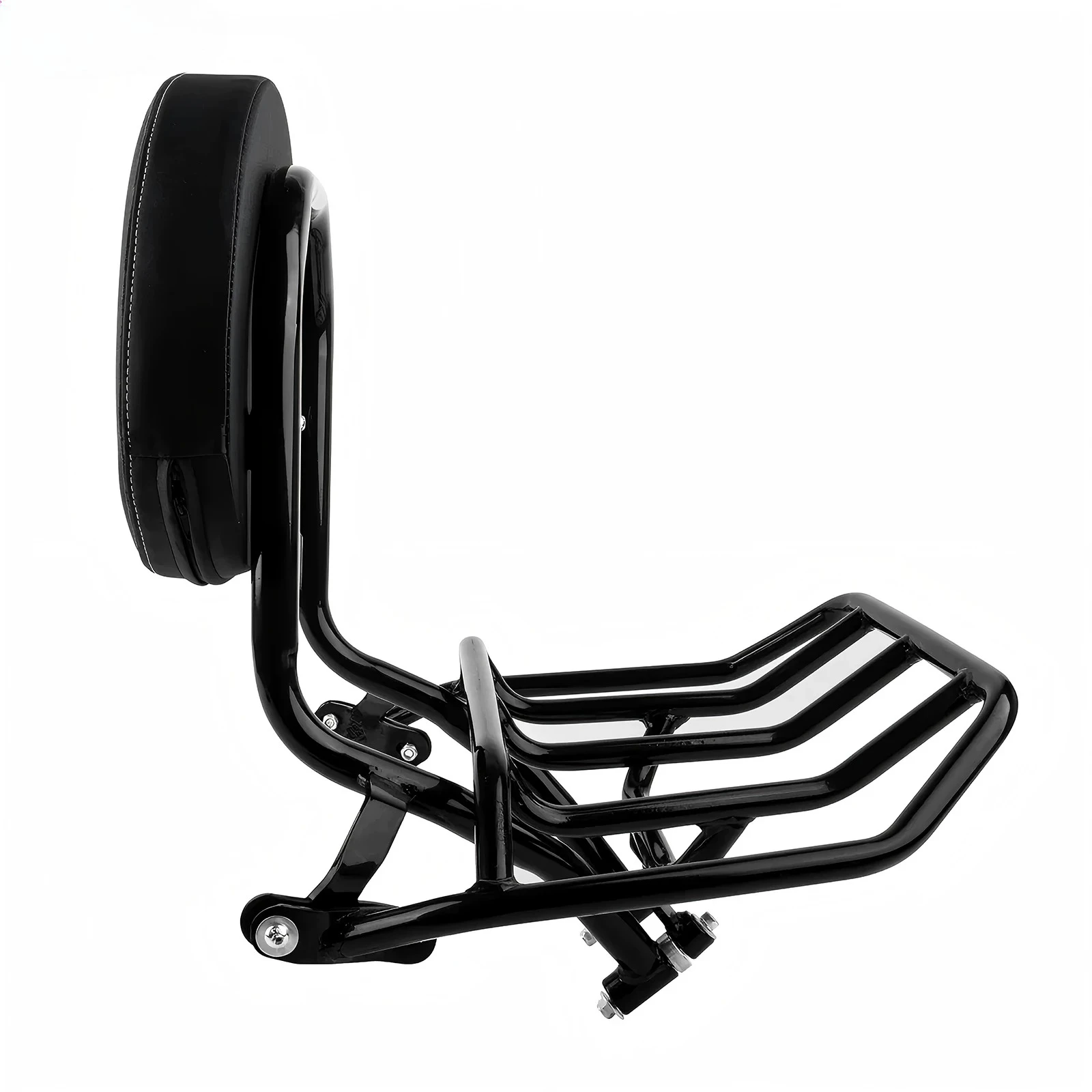 Rear Seat Luggage Rack for BMW K1600B 2018 2025 Motorcycle Passenger Backrest Pillion Tail Rack Mount Touring