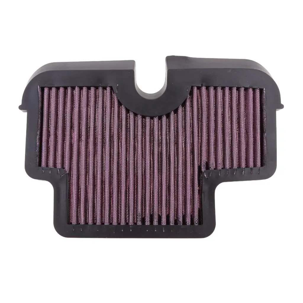 High Efficiency Motorcycle Air Intake Filter Air Cleaner Replacement for Kawasaki ER 6N ER 6F KLE 650