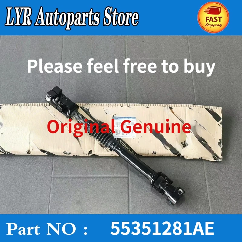 

Original Genuine Steering Column Intermediate Shaft For Jeep Wrangler 3.6L 3.8L 08-18 55351281AE