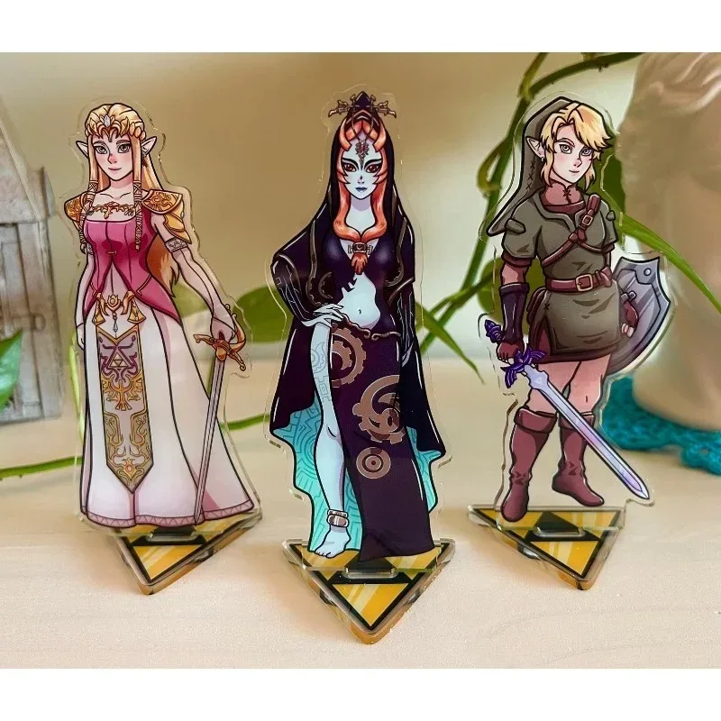

Twilight Heroes Acrylic Double Sided Standees Original Acrylic Handmade Cute Cartoon Anime Stand Pendant Toy Gift for Friend