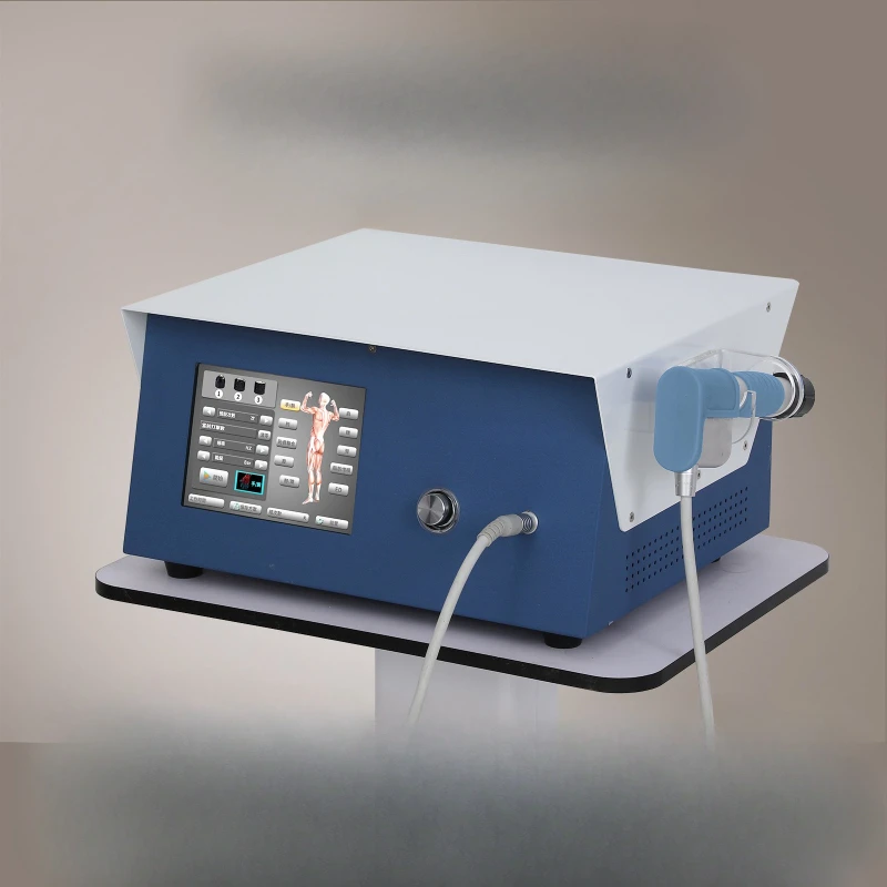 

External Pneumatic Ballistic Shock Wave Medical Pain Rehabilitation Ultrasound Instrument Imported Physiotherapy Machine