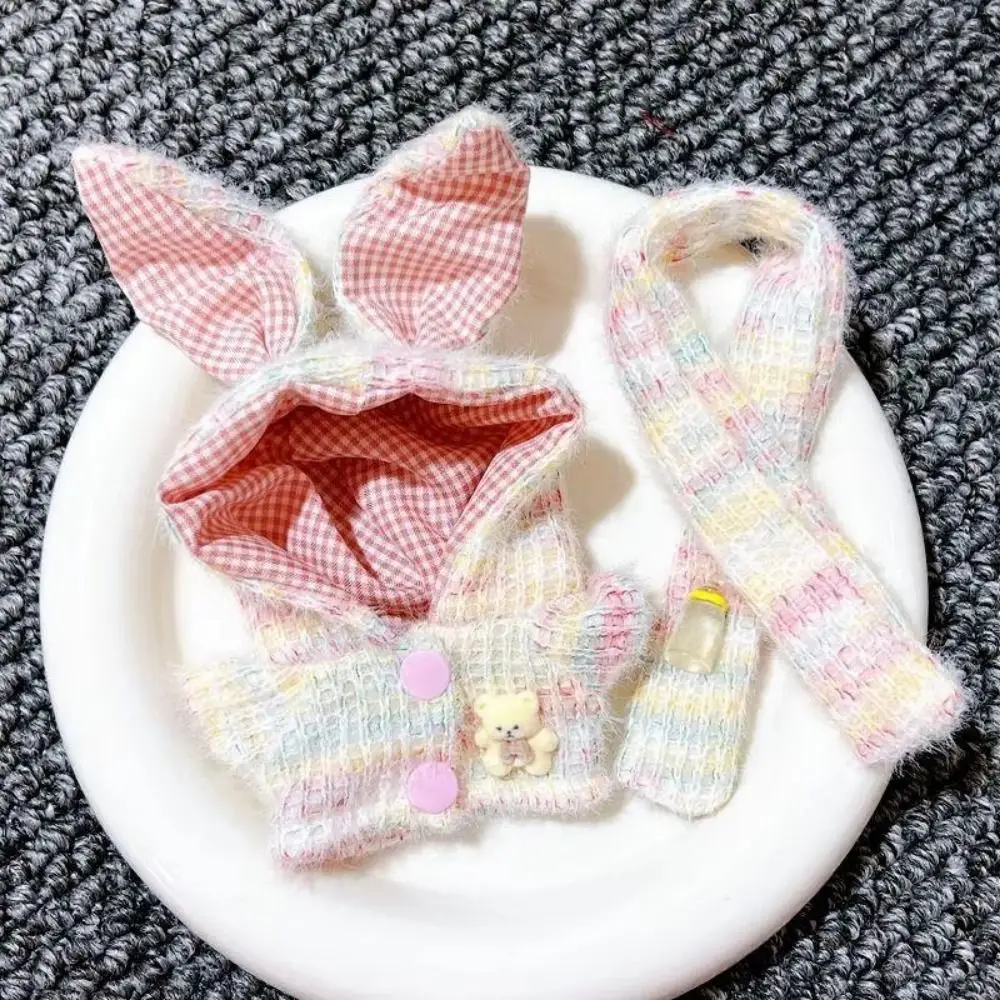 

10CM Size 10cm Cotton Clothes Cartoon Design Miniature Clothes Cotton 's Clothes Soft Cotton Material Clothes