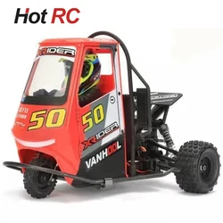 Remote Control Car Electric Motor Tricycle 2.4G X-Rider 1/8 Piaggio Ape 1:8 2WD Drift Cars RTR Racing Model Off-road for Kids