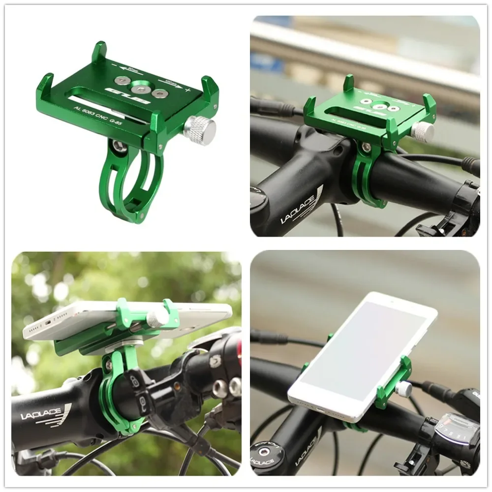 

GUB G-85 Metal Bike Bicycle Holder Motorcycle Handle Phone Mount Handlebar Extender For i Cellphone GPS Etc