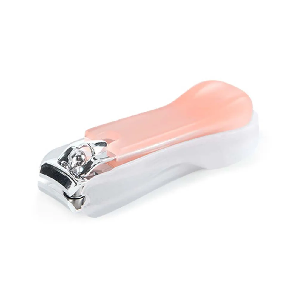 2-delige nagelknipperset Premium koolstofstaal beschermhoes Corrosiebestendig Snelle nagelknipset Manicure voor dames en heren