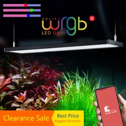 Chihiros WRGB 2 Aquarium Light APP Control Lamp for Planted Tank Chihiros WRGB II LED Light for Aquarium Accessories Supplies