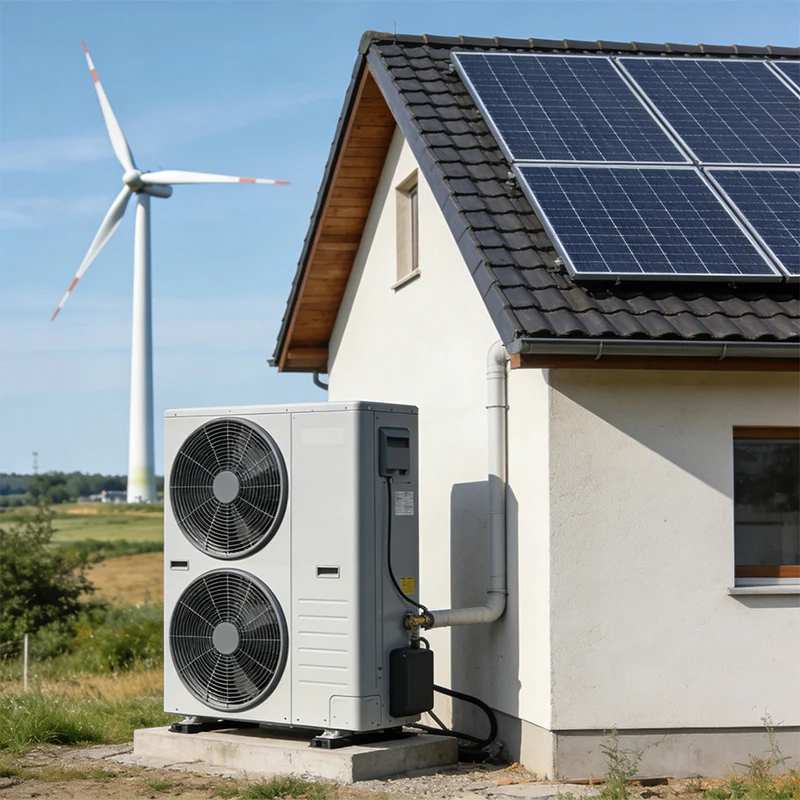 2026 Home Use  Solar Power Hot Water Heat Pump System with PVT Solar Panelspromote sales