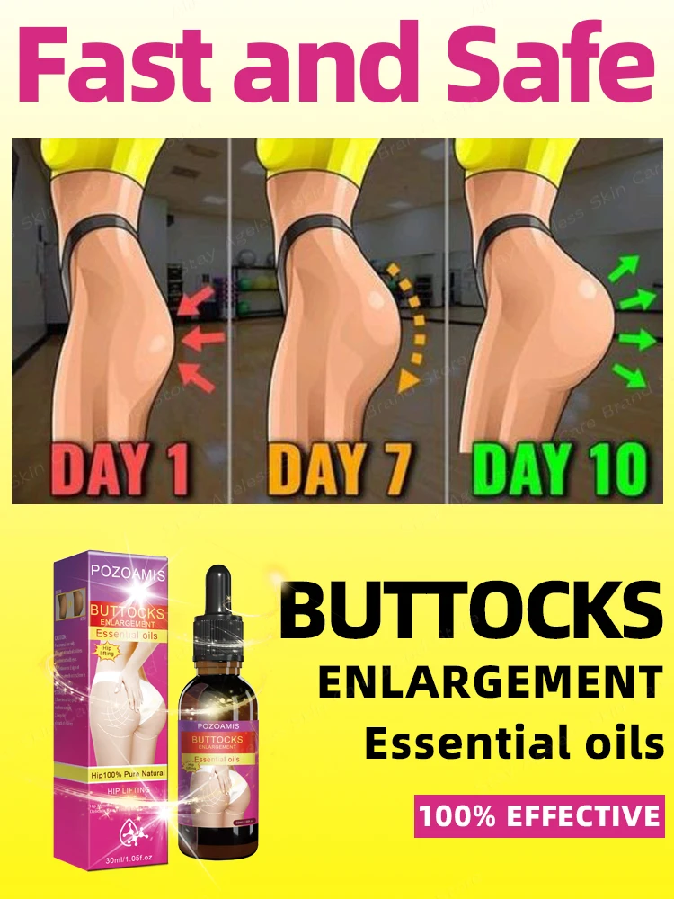 

Hip Up Firming Oil Buttocks Increase Butt Lift Big Buttock Enlargment