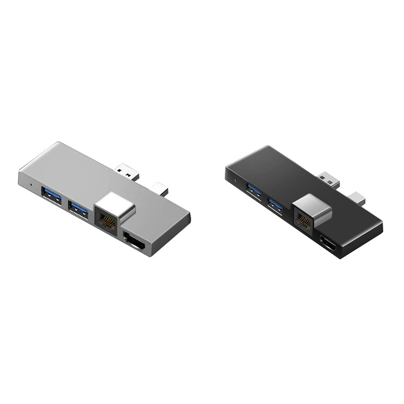 

Док-станция для Surface Pro 4/5/6, хаб с 4K HDMI-совместимым кардридером TF, гигабитным Ethernet, 2 USB 3,1, 1 портом поколения