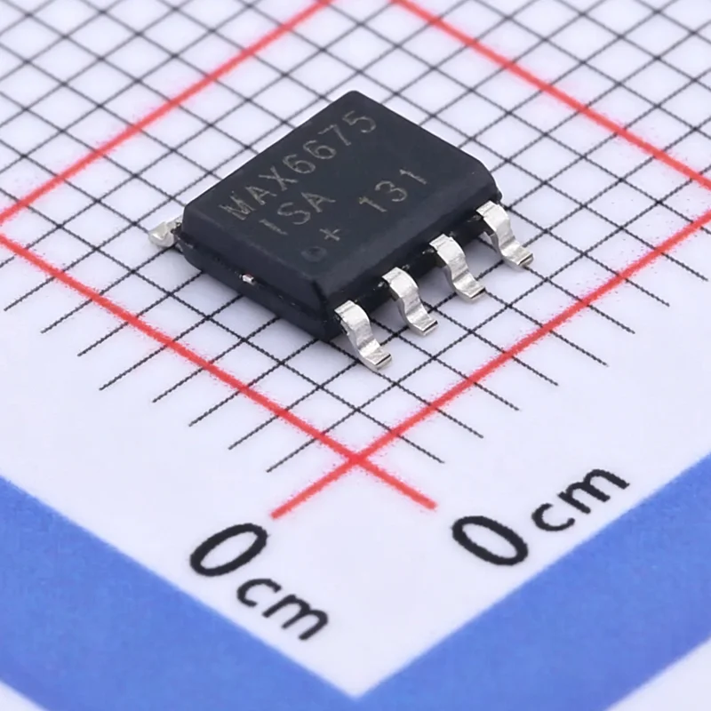 10PCS/LOT MAX6675ISA+T marking MAX6675ISA Thermocouple to Digital Converter IC Thermocouple (K) Input Digital Output 8-SOIC