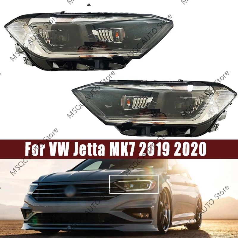 

Car Left and Right Front Headlamp Assembly For VW For Volkswagen Jetta MK7 2019 2020 17G941035 17G941036 Euro Version