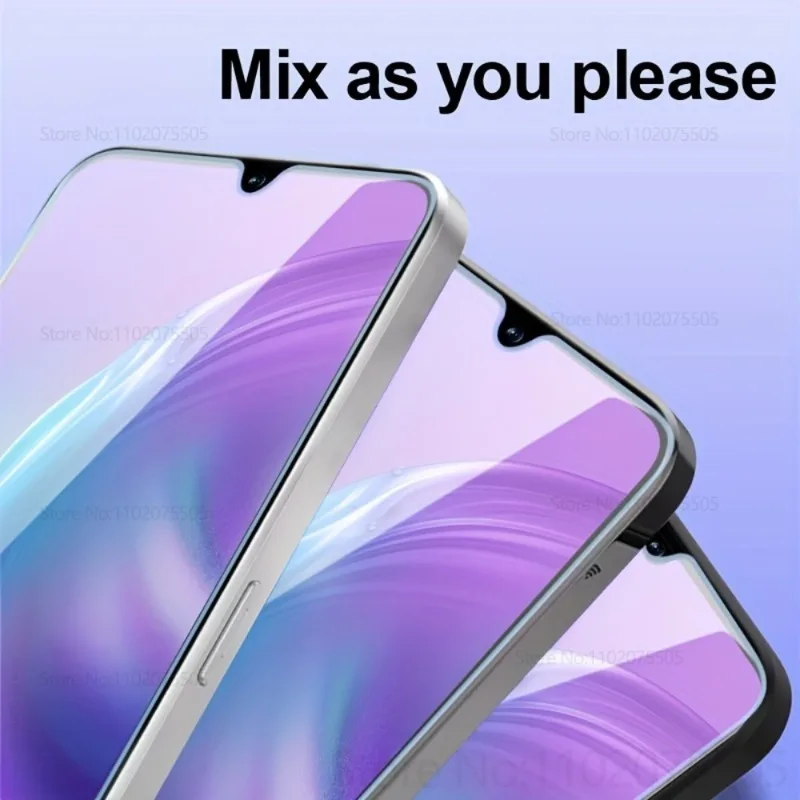 3 قطعة عالية الوضوح الزجاج المقسى لسامسونج غالاكسي A36 A55 A56 5G A33 A35 A26 5G A22 A25 A21 A22 A23 A70 تركيب بسيط #5