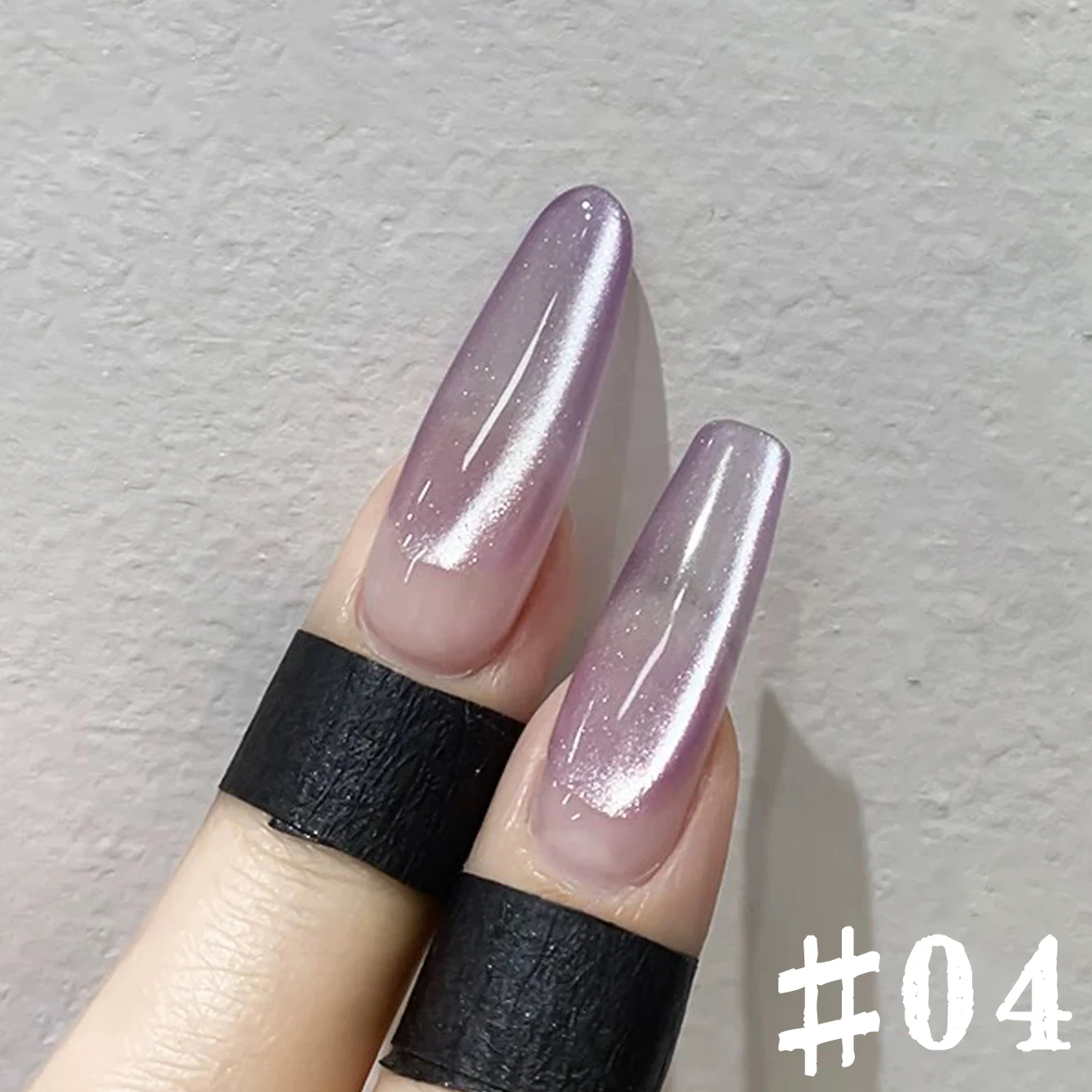 1-6PCS 12ML Estate Crushed Ice Cat Eye Gel Smalto per unghie 2025 Popolare Flash Porcellana Perline di vetro di cristallo bianco Forniture per nail art