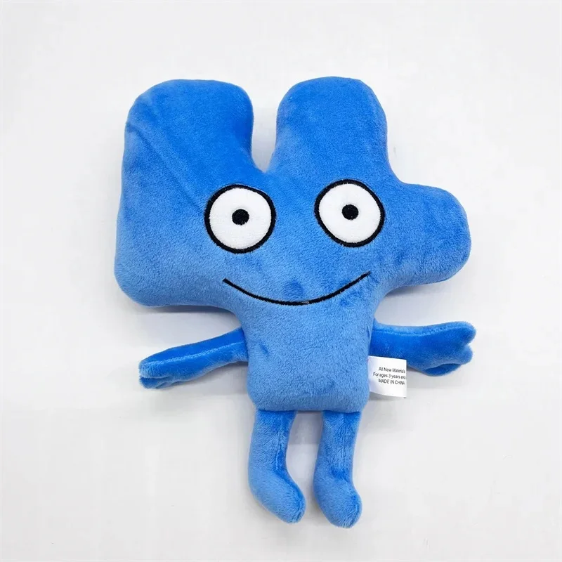 أربعة × معركة للحلم دمية أفخم ، تأثيري Bfdi Plushies لعبة لينة ، الدعائم زي ، لعبة أنيمي محشوة وسادة ، هدية الكرتون لطيف للأطفال