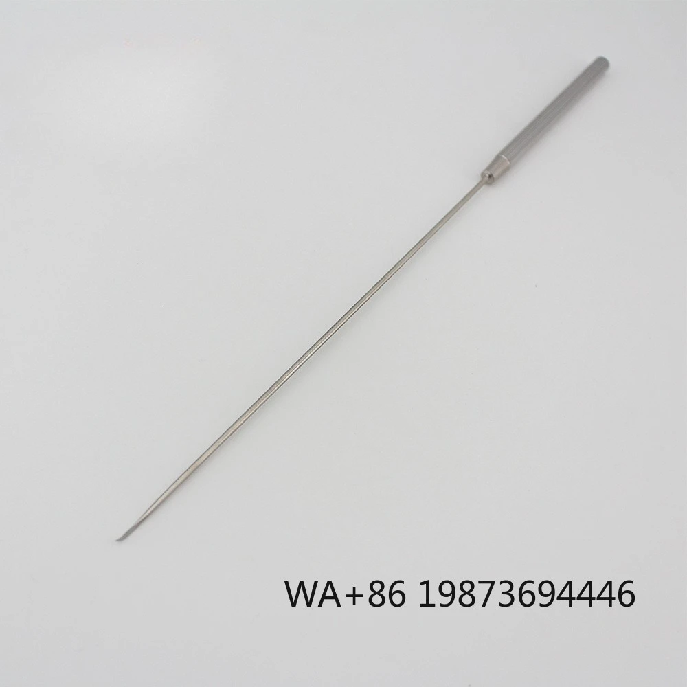 ENT Rhinology Surgical Instrument Kit, 180mm 2mm Sharp Head Manual Basis Instrument Set for Nasal Clinical Surgery Operation