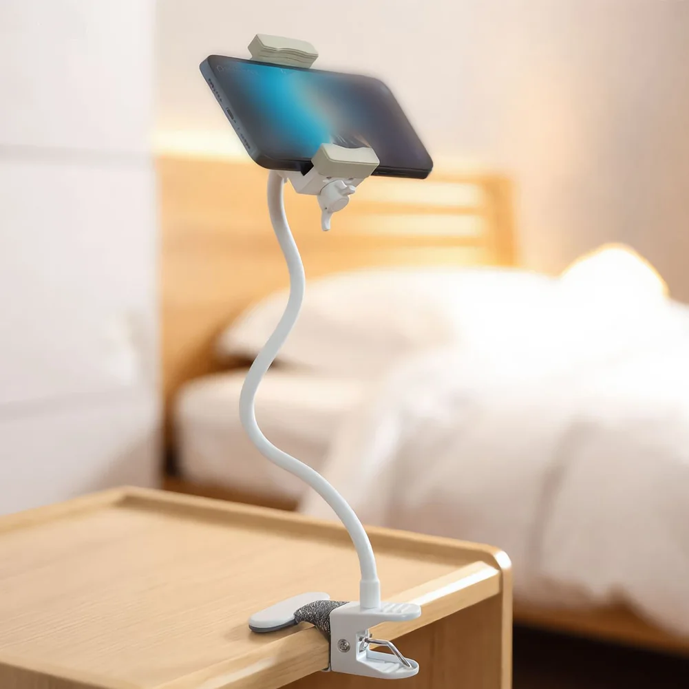 1 Set No Punching Clip Webcam Stand 40cm Attaches To Crib For Baby Monitor Home Flexible For-Twist Mounting Bracket Parts