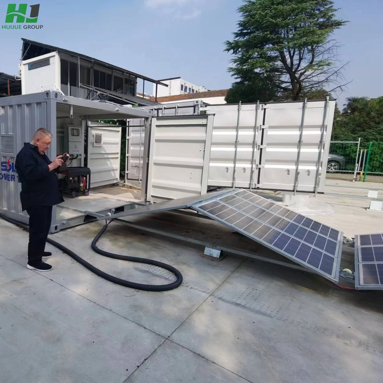 Photovoltaic Container Solar P - Renewable Energy Solutions recension och pris