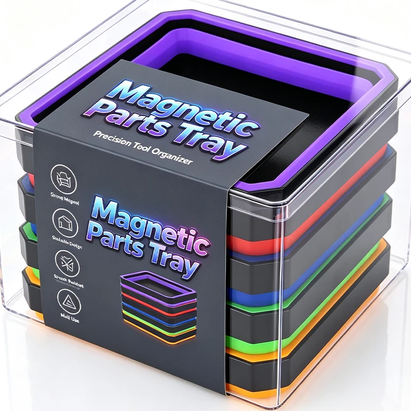 Magnetic Parts Tray - Magnetyczna tacka na części 4,5 cala,
