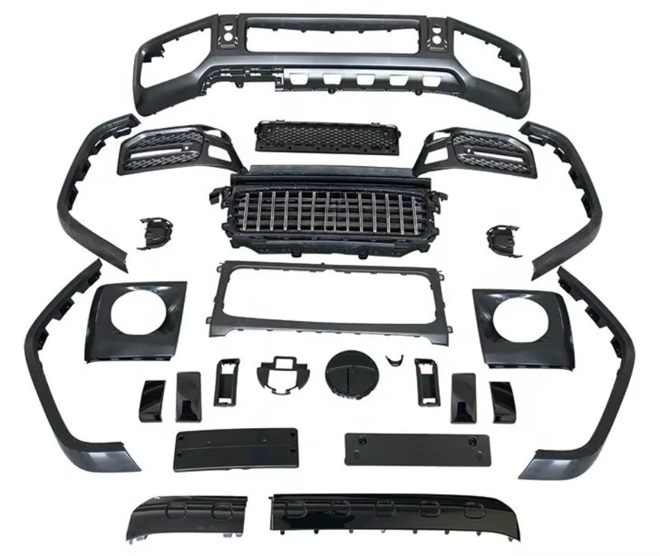 Factory Car Body Kits W464 Front Rear Bumper Body Kits With Grille for W464 4