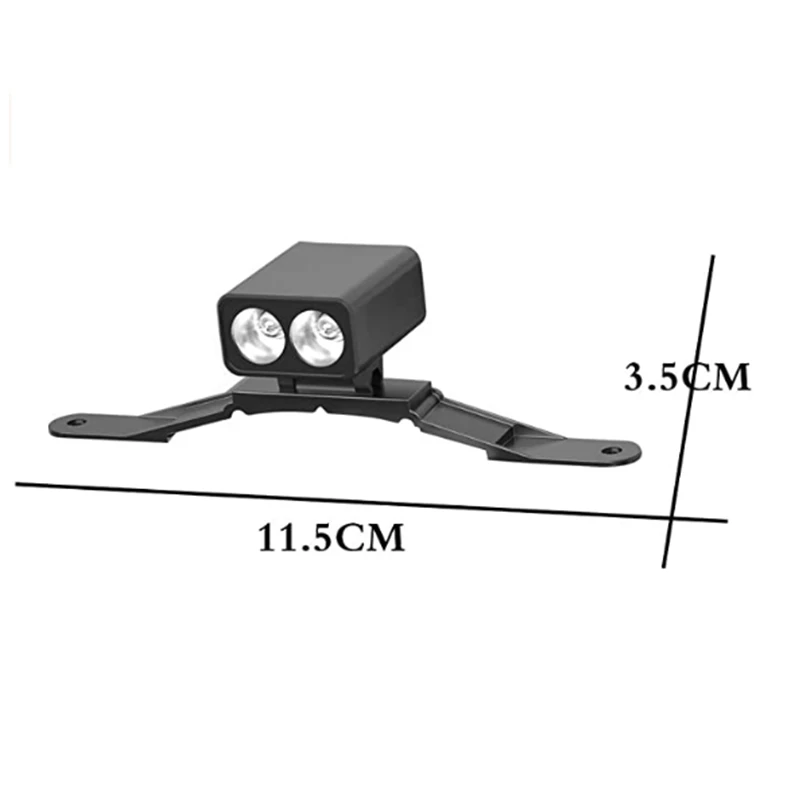 AA08-For Tiandrive XS812 Quadcopter ترقية الملحقات أضواء الملاحة الليلية الإضاءة الملحقات #2