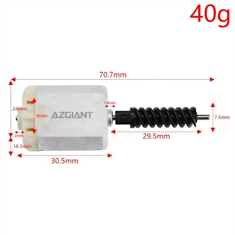 2PCS Motor for Mazda 2 Door Lock Actuator Center Control Drive Passenger Side Front Rear Left Right Side 2007-2015