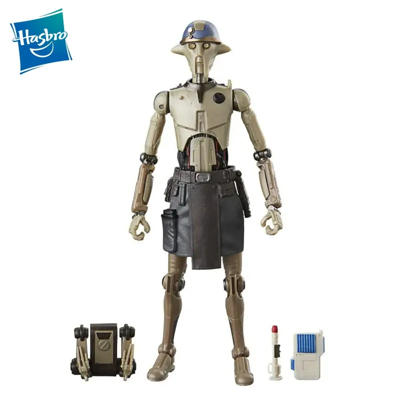 

In Stock Hasbro Genuine Original Star Wars The Black Series F7110 Professor Huyang 6 Inch Action Figures Collectible Model Gift