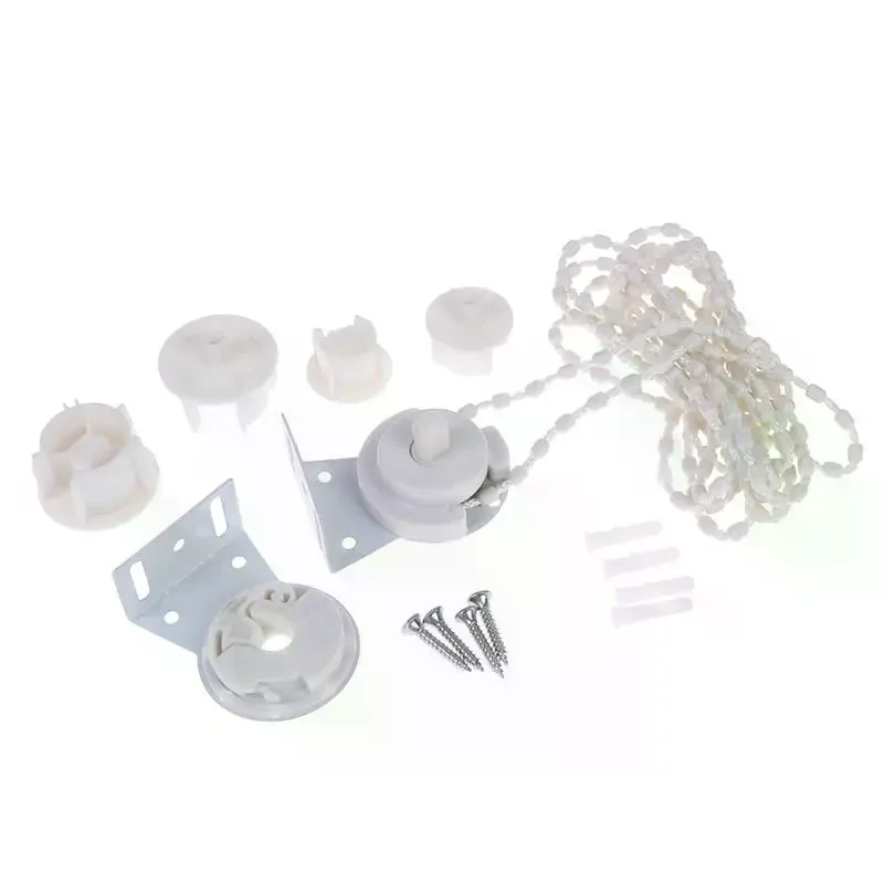 Kit de fixation pour stores enrouleurs avec chaîne à billes et support, pièces de rechange pour stores enrouleurs, quincaillerie de fenêtre