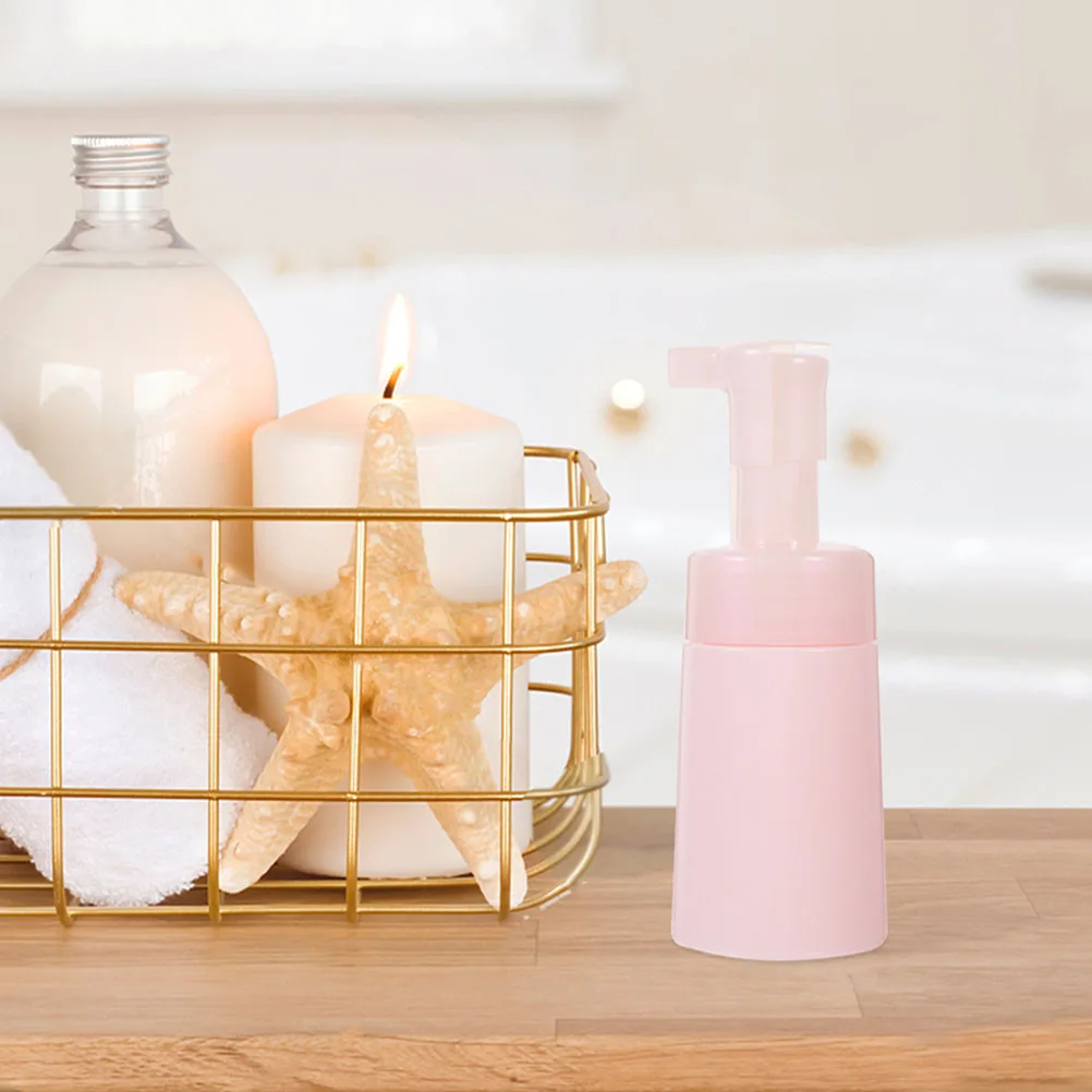 

4pcs Travel Foam Pump Bottle Empty Foam Pump Bottles Portable Foaming Soap Dispenser For Sensitive Skin Refillable Mousse Bottle