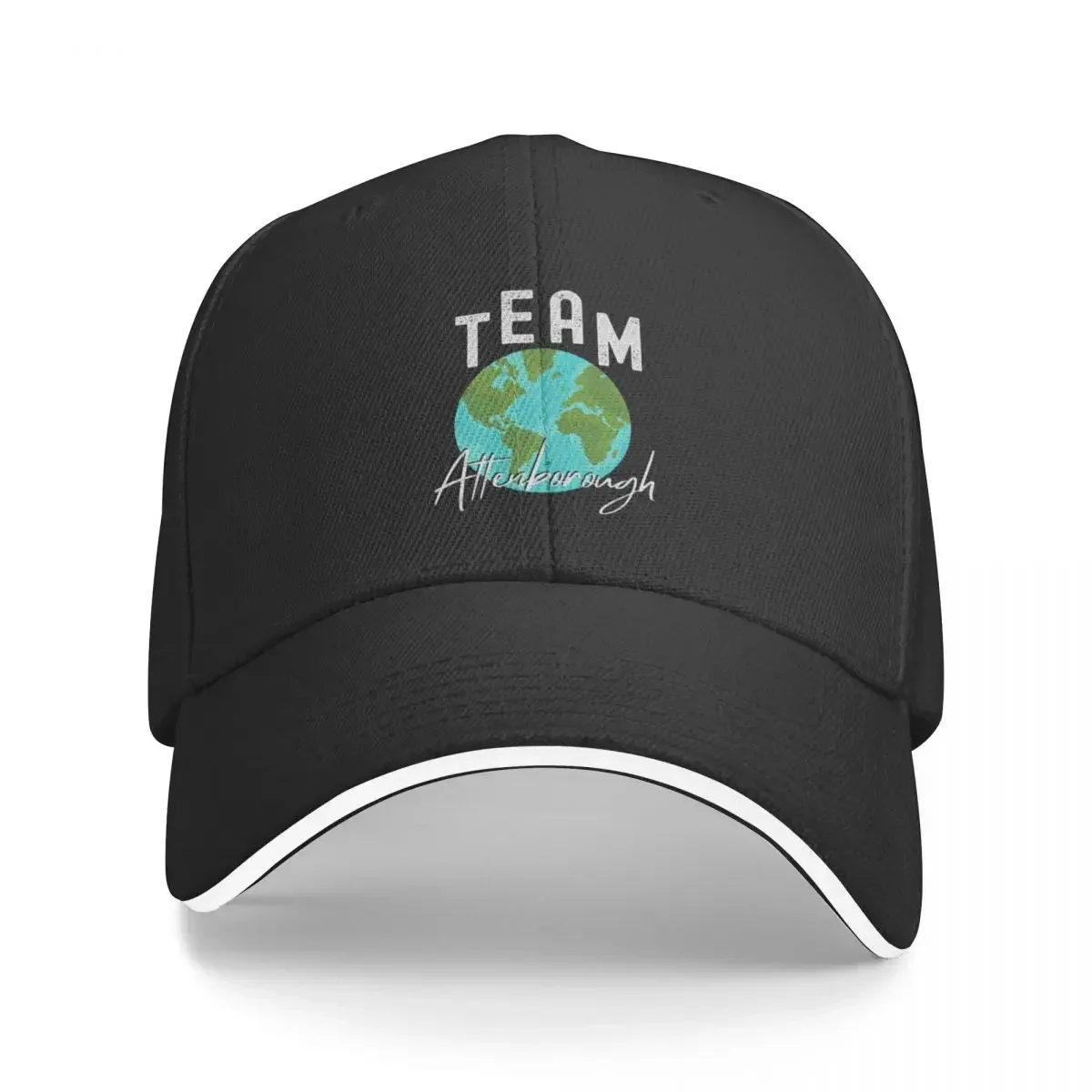 Team Attenborough Baseball Cap Cosplay Military Tactical Cap Golf Wear Hats For Women Men's