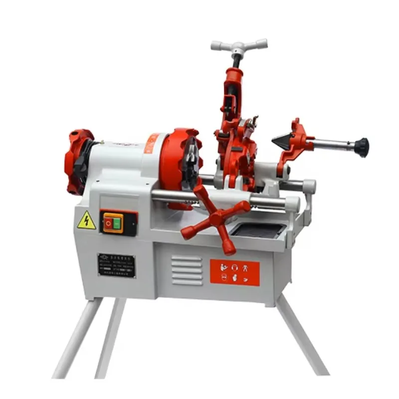 Z1T-SD50F Professional Industrial Electric Universal Motor Pipe Threading Machine High Efficiency Multi-Function Threader