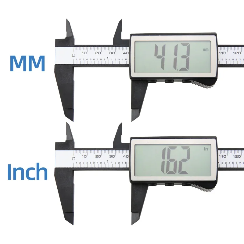 Pachymeter فرجار رقمي البلاستيك الورنية الفرجار أدوات النجارة قياس سمك أدوات قياس عيار حاكم الإلكترونية