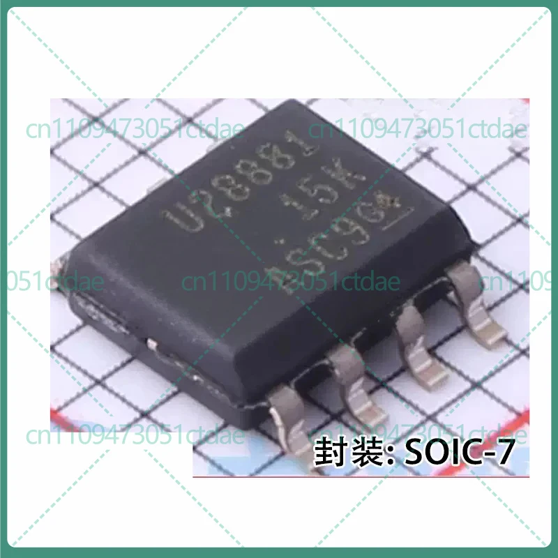 10-50 piezas para UCC28881DR U28881 SOP-7 700V 225mA IC convertidor de conmutación fuera de línea