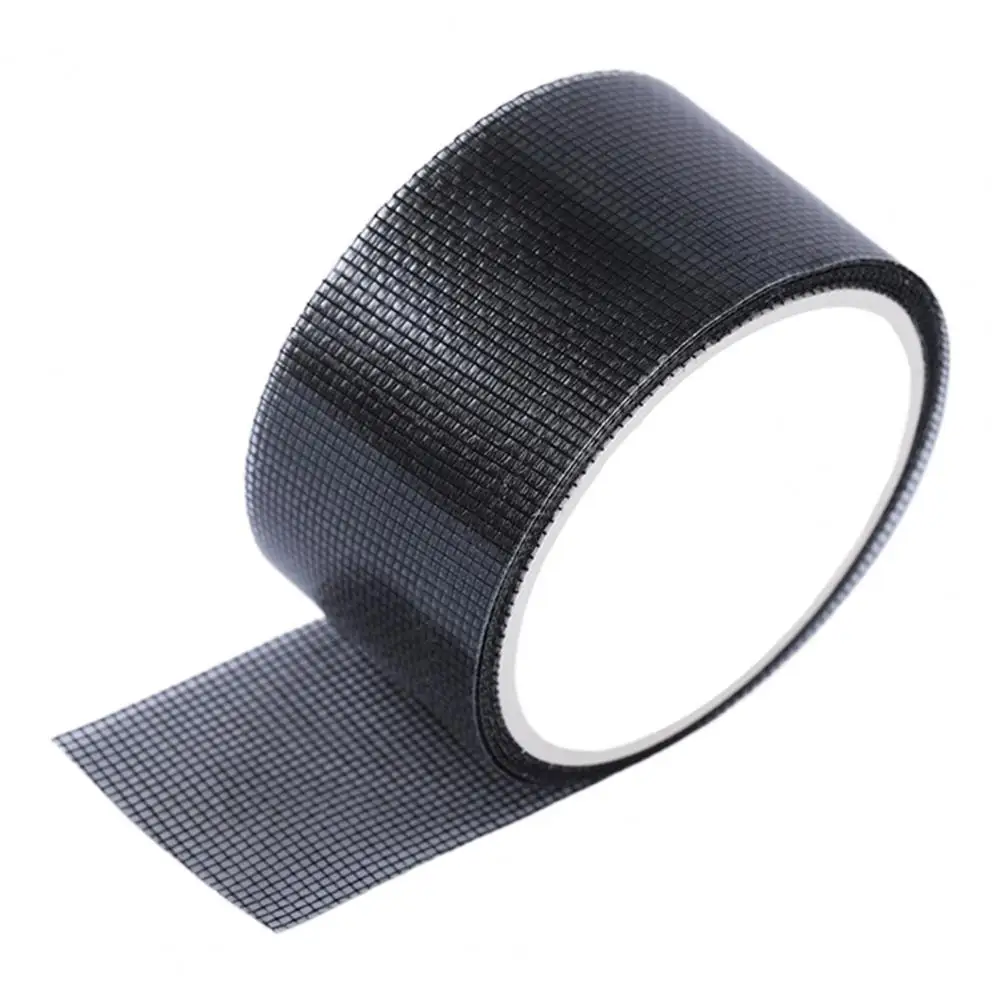 Window Screen Repair Tape Strong Adhesive Extra Long Wide Application Fiberglass Screen Tape Mesh Repair Patch Kit