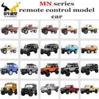 MN Series Remote Control Model Car Rc 4x4 3000 Mah Large Battery Remote Control Car Off-road Remote Control Car