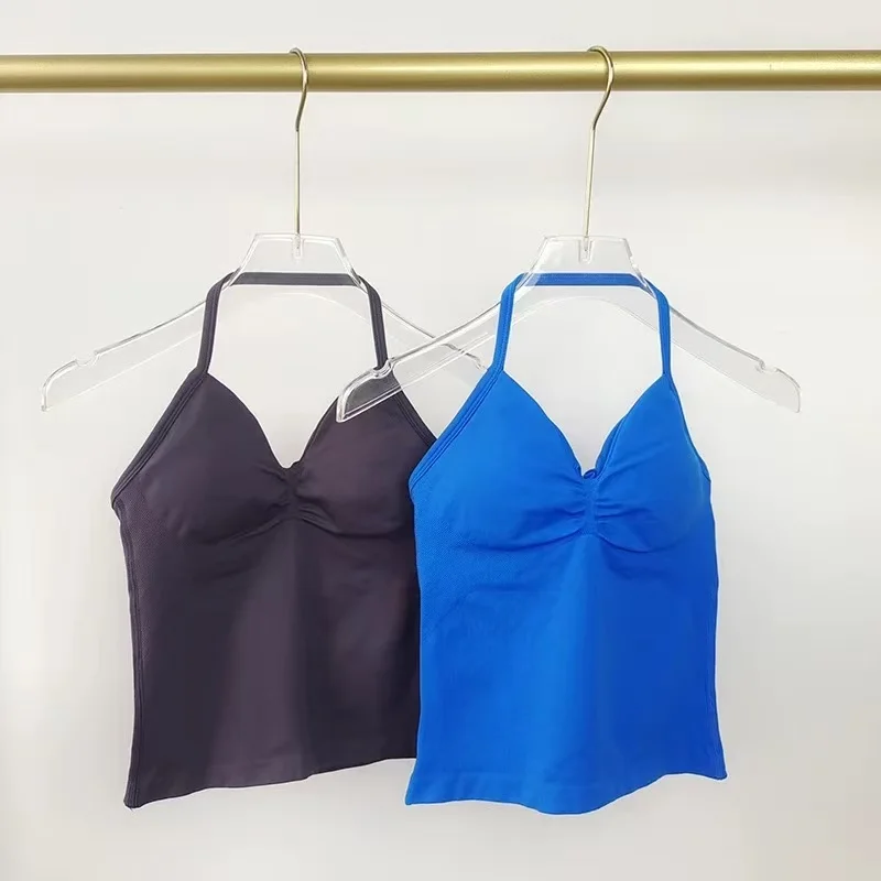 All-in-One Sport-BH-Kollektion: Hochintensiver, professioneller, stoßfester Lauf-BH, Yoga-Fitness-BH, Sommerkleidung – Detail 18