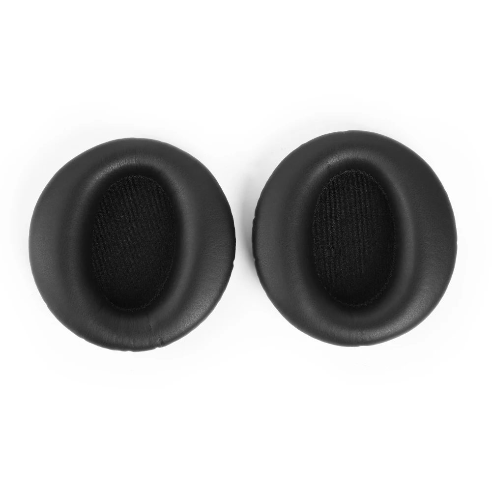 2pcs Replacement Leather Momery Foam Earmuff Cover for COWIN E7/E7 Pro Headset