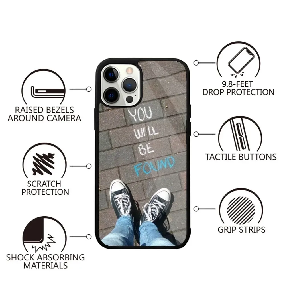 Dear Evan Hansen  Phone Case Strong Magnetic For IPhone 15,14,13,Pro,Max,Plus,11,12,Mini For Magsafe Wireless Charging