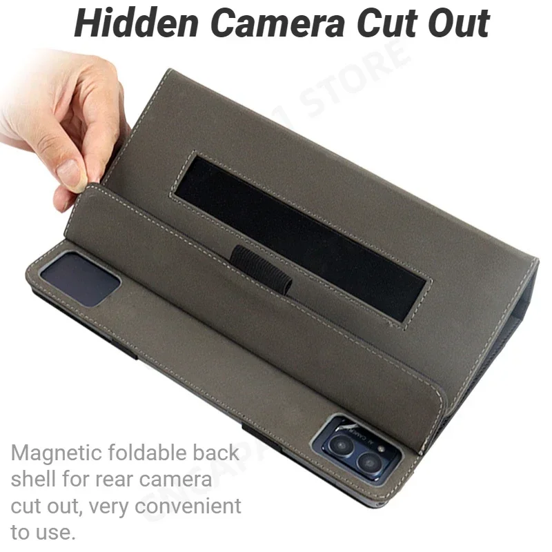 Magnetic Cover For AGM PAD P1 Case Handheld 10.36 Inch Tablet PC PU Leather Folio Stand Funda