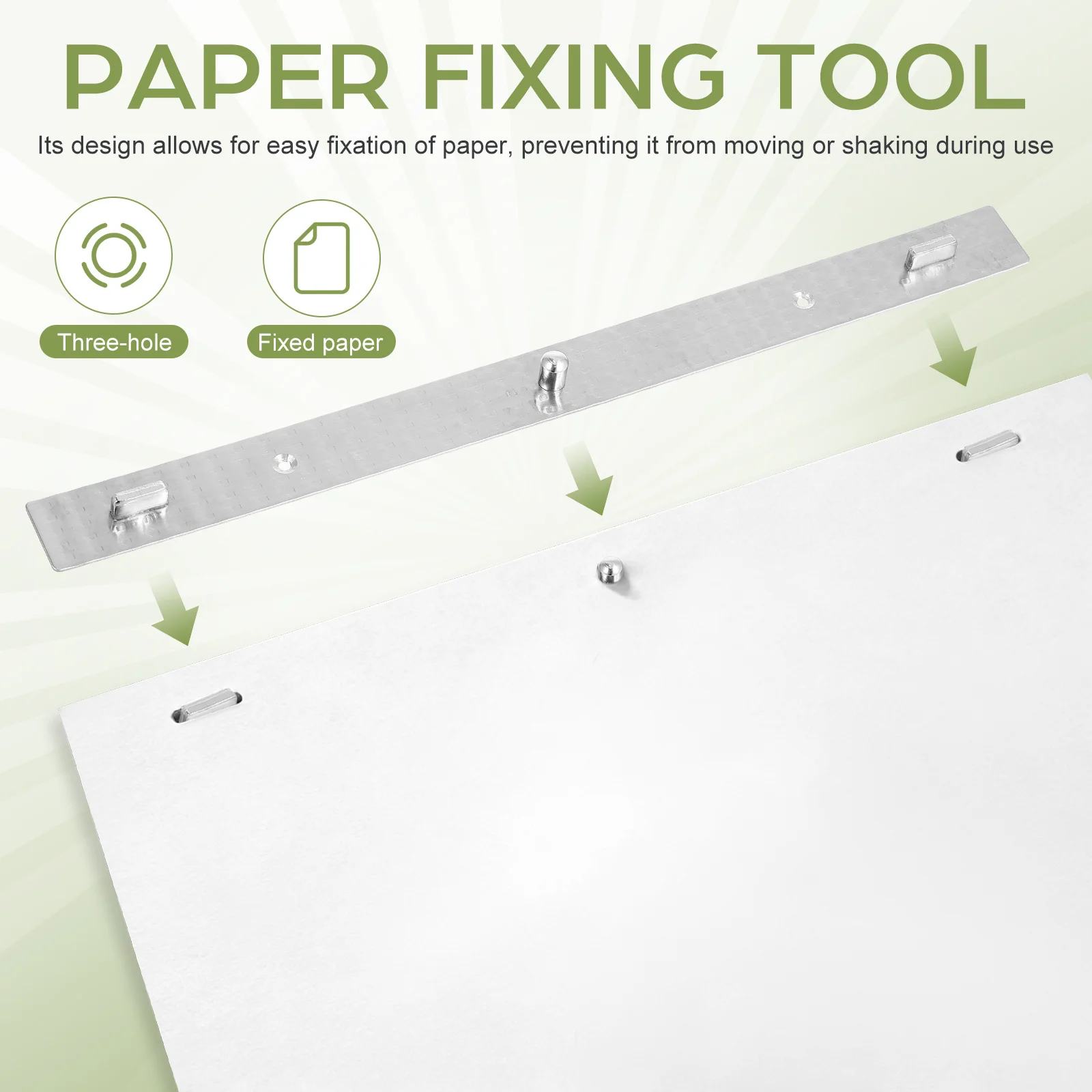 Positioning 3 Pin Peg Bar Ruler For Animation Drawing Lightweight Pegbar Tool Cartoon Art Diy Drawing Supply