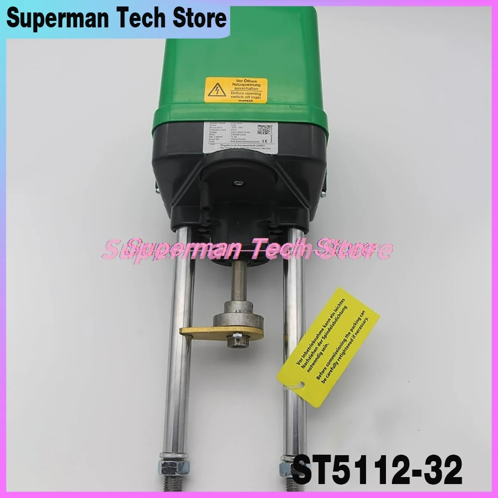 For RTK Electric Actuator Three Way Valve Regulating RTK ST5112-32