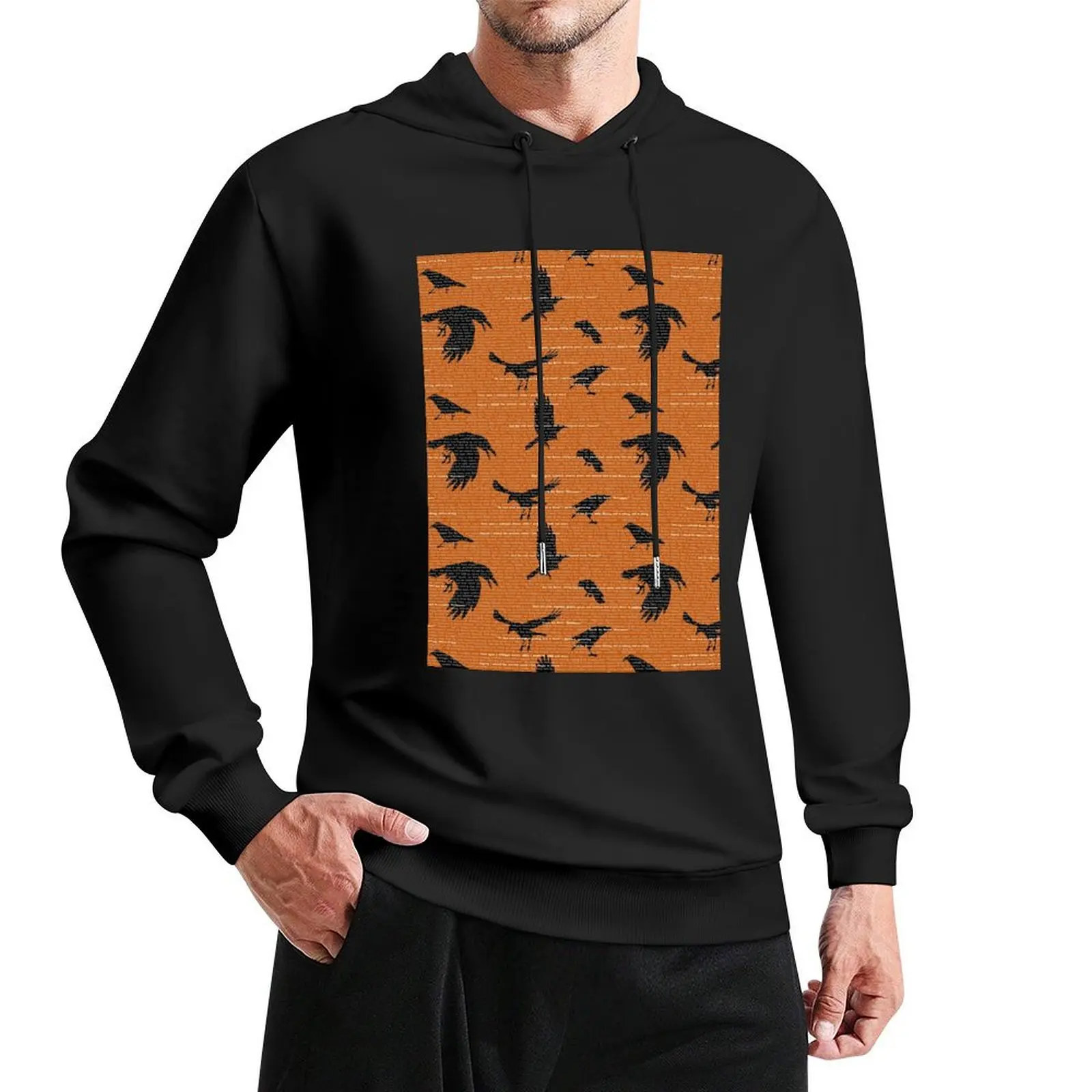 The Raven by Edgar Allan Poe Pullover Hoodie winter clothes hoody