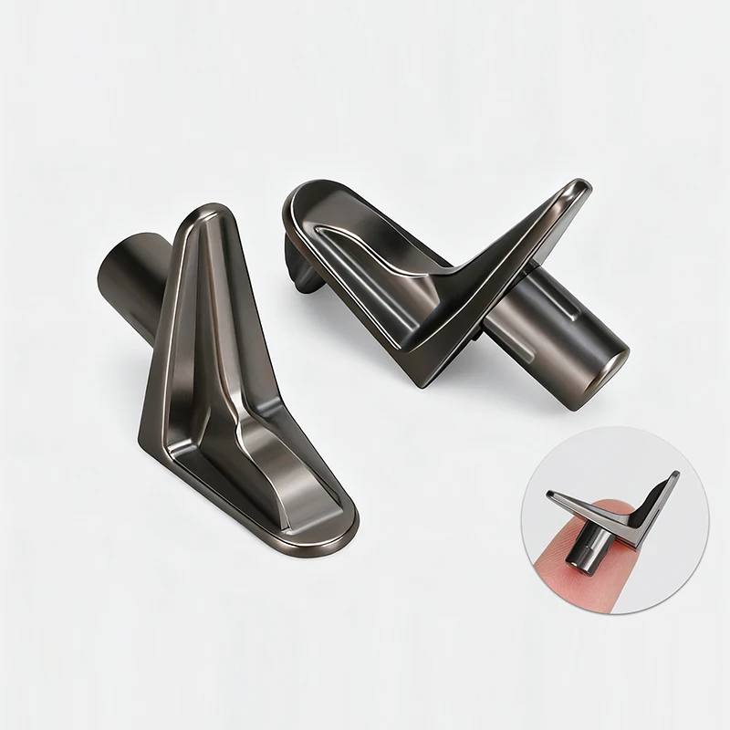 

20PCS Seven Character Cabinet Clothing Wine Cabinet Shelf Board Movable Wooden Board Support Fixed Partition Nail Bracket