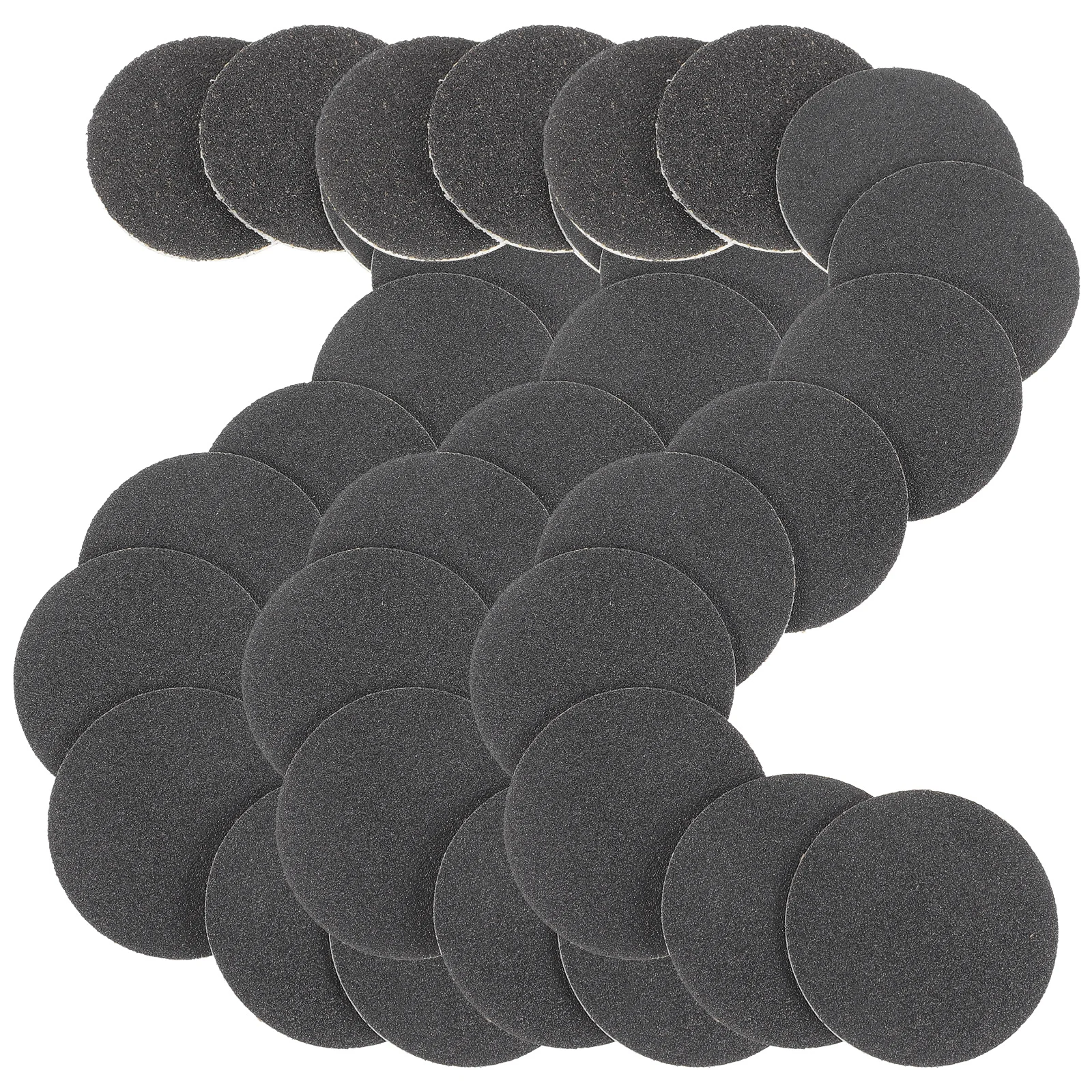 

60 шт. диски для удаления мозолей на ногах, грубые шлифовальные подушечки, самоклеящаяся замена для электрической шлифовальной машины для педикюра, удаление омертвевшей кожи