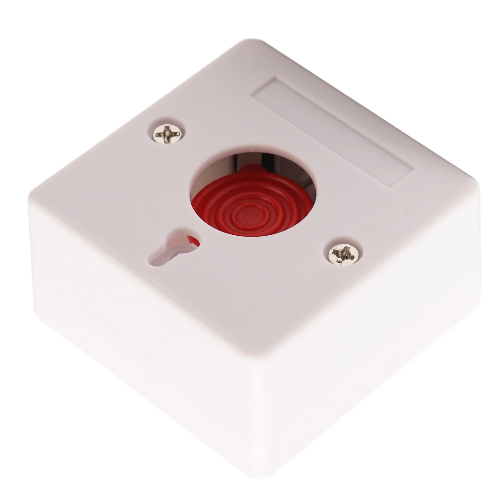 250V Key Reset Emergency Panic Button Efficient Safety Alarm Push Button For Industrial Security Protection view 3