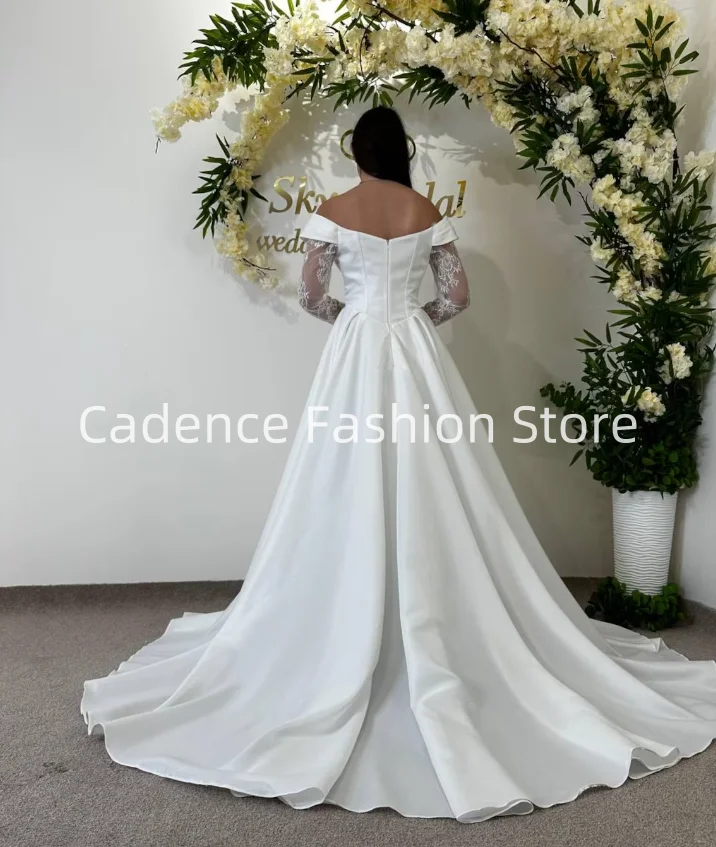 Элегантные струящиеся свадебные платья по индивидуальному заказу, кружевной корсет, сказочные платья, богемные романтические свадебные платья, платья de novia